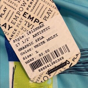 EPNY GOLF 17.5” skirt with built in shorts